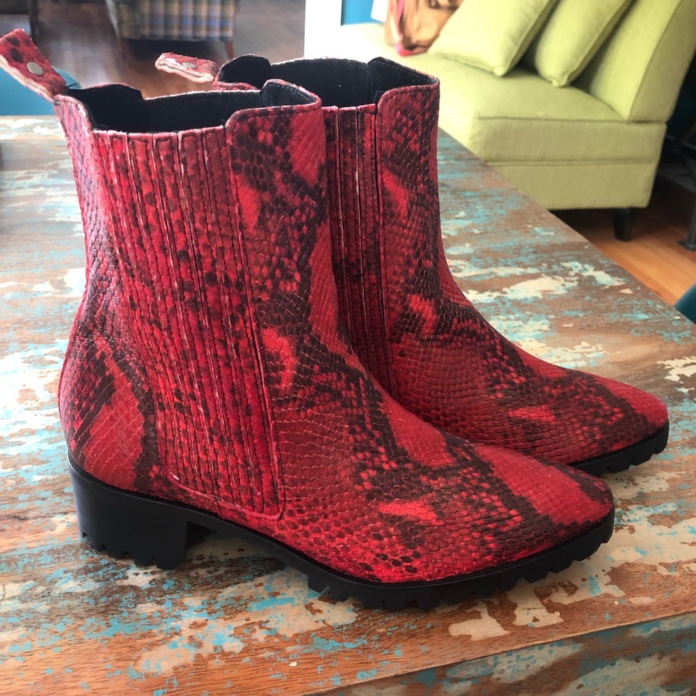 BH&BR “Valley of Fire” Ltd Ed Nevada Boots